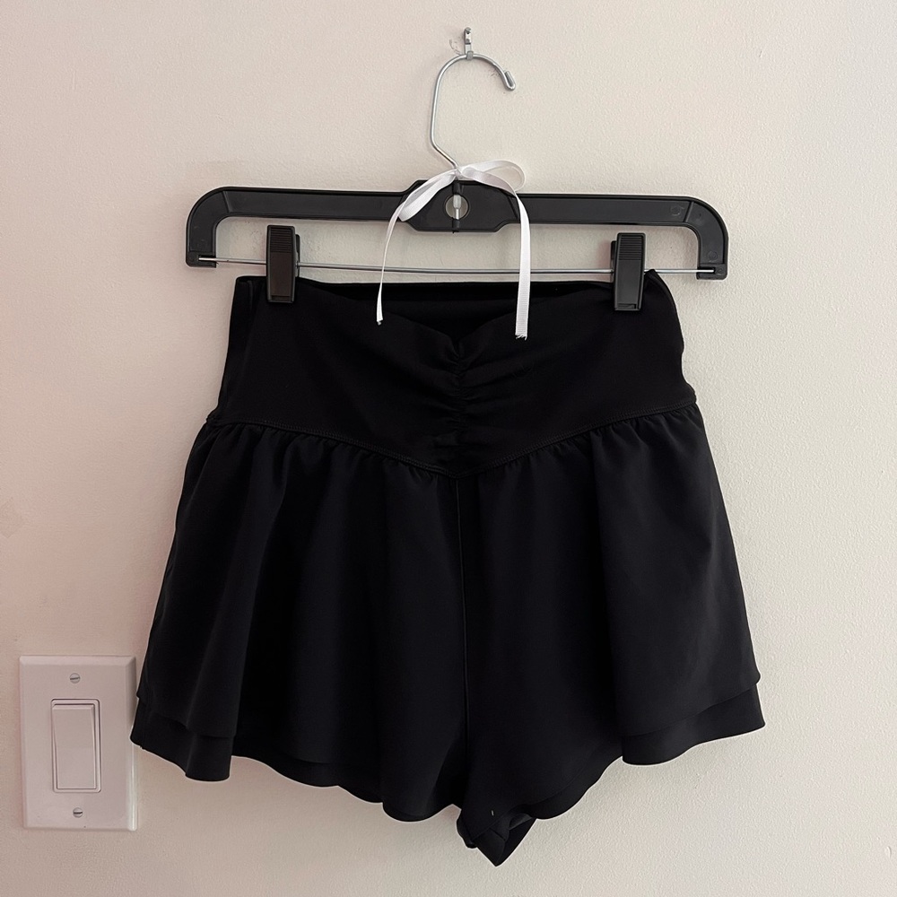 Aerie Black High Waist Women's Shorts